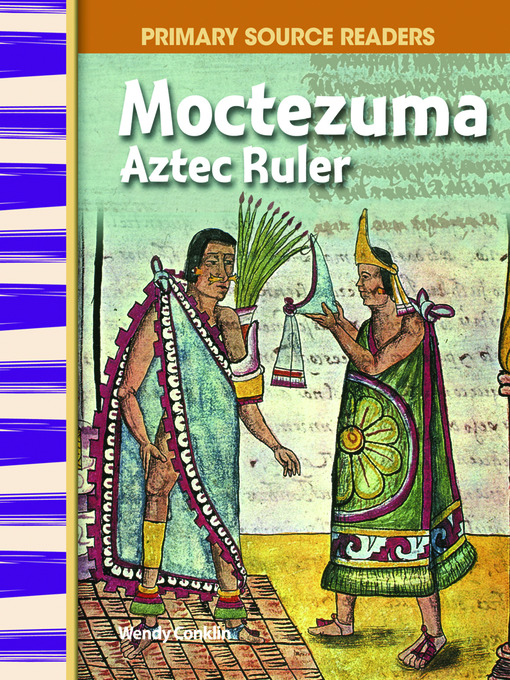 Upplýsingar um Moctezuma eftir Wendy Conklin - Biðlisti